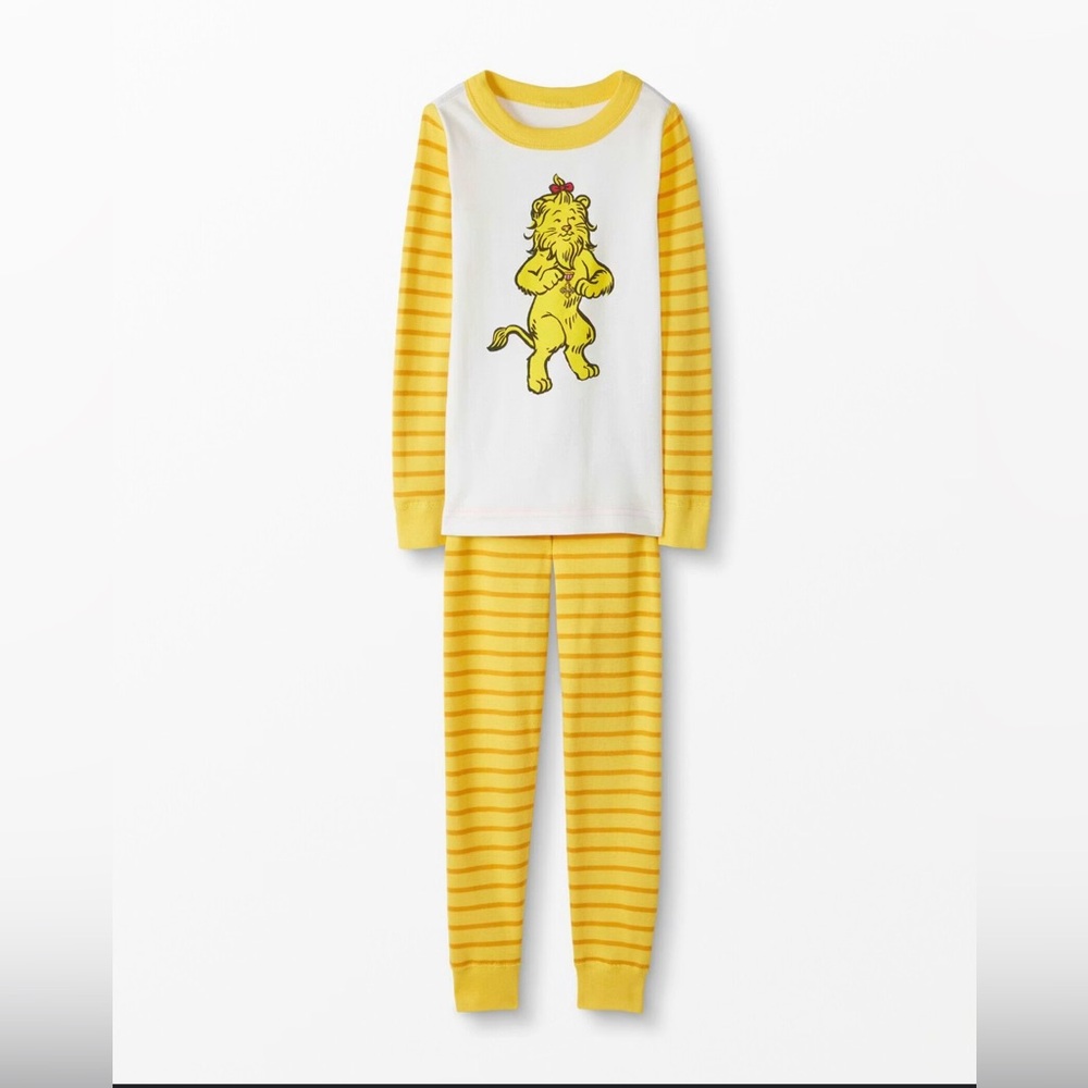 Hanna Andersson The Wizard Of Oz™ Character Long John Pajamas size 12